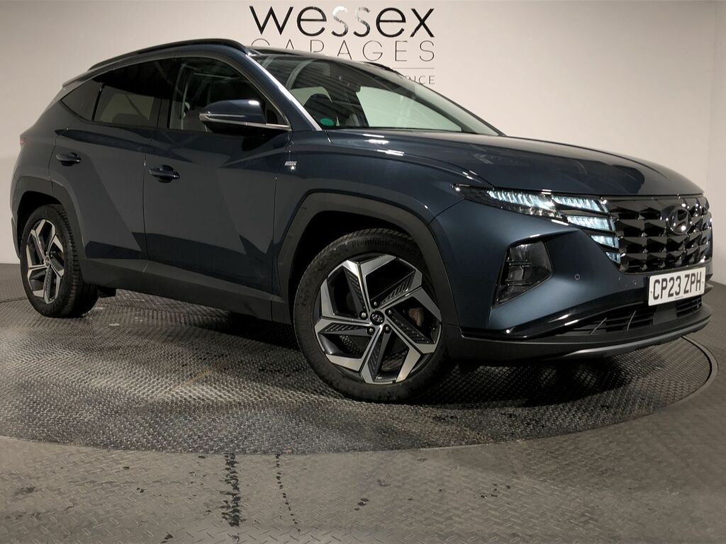 Hyundai Tucson Ult T-gdi Mhev 4X4 Blue