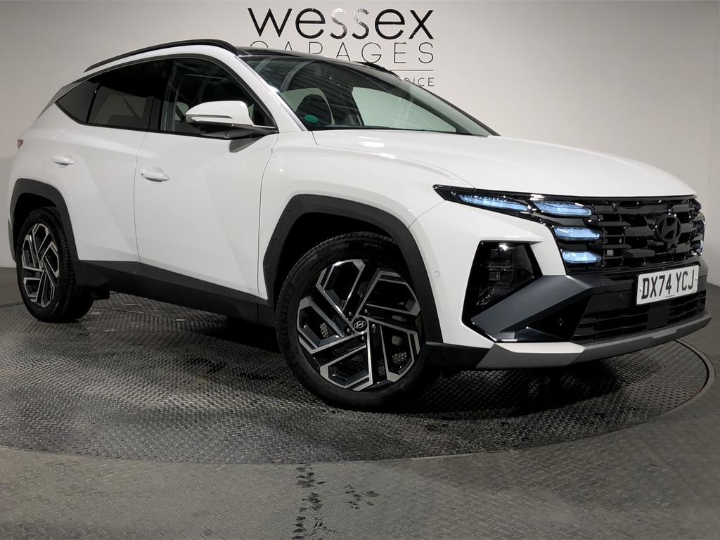Hyundai Tucson Ultimate T-gdi Hev DX74YCJ White #2