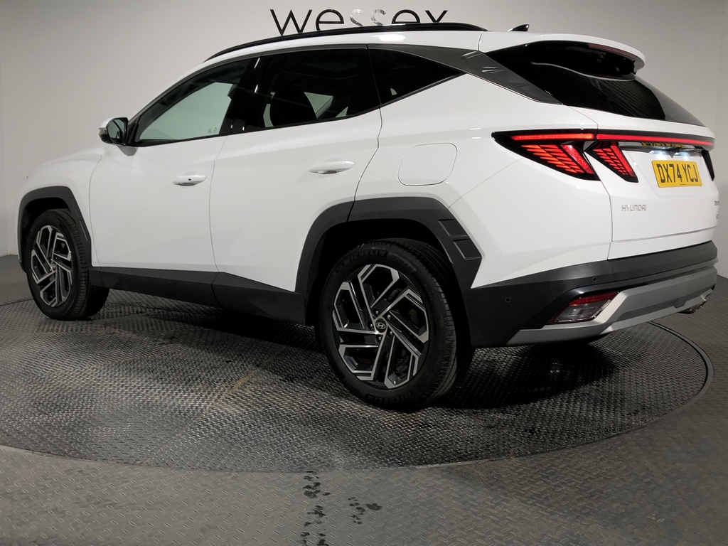 Hyundai Tucson Ultimate T-gdi Hev DX74YCJ White #3