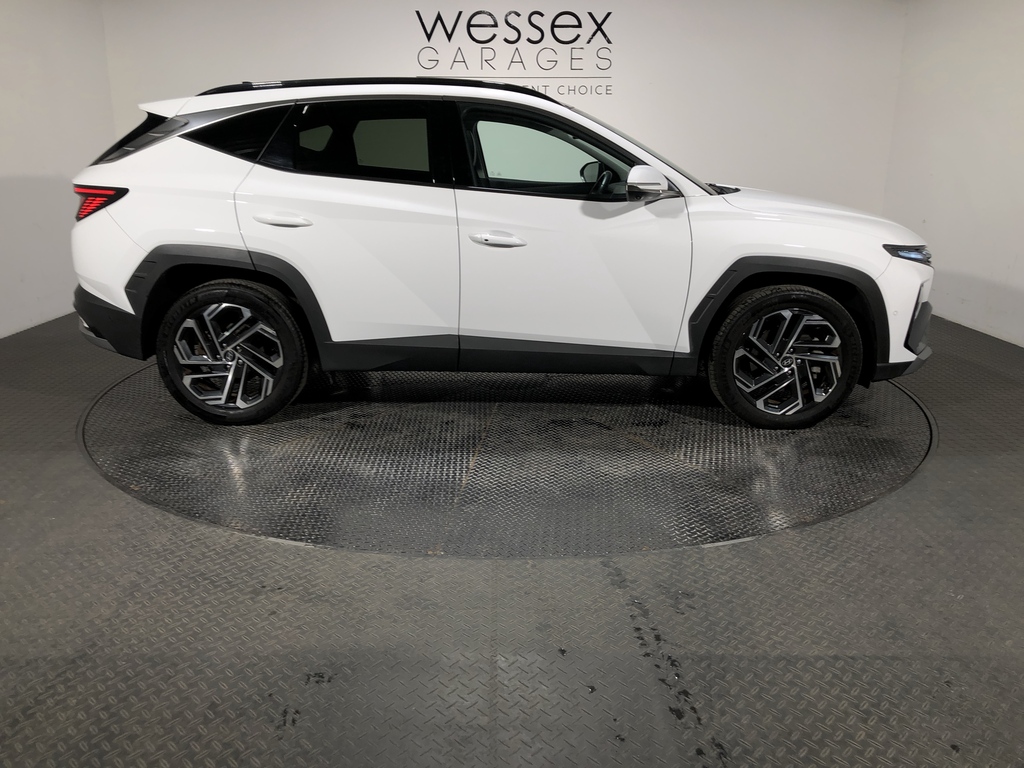 Hyundai Tucson Ultimate T-gdi Hev DX74YCJ White #5