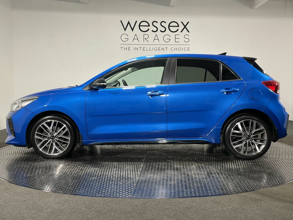 Kia RIO 1.0 T Gdi 48V 118 Gt-line S Blue #6