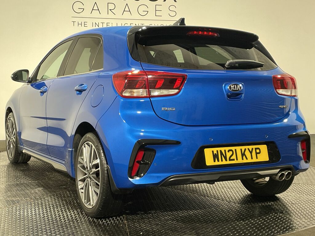 Kia RIO 1.0 T Gdi 48V 118 Gt-line S Blue #5