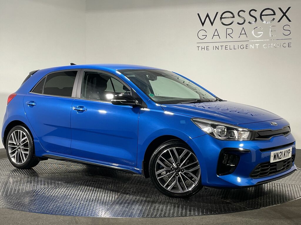 Kia RIO 1.0 T Gdi 48V 118 Gt-line S Blue