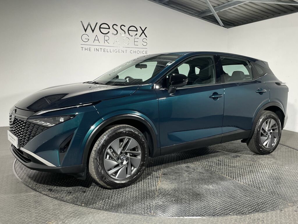 Nissan Qashqai 1.5 E-power Acenta Premium CA75KWJ Green #3