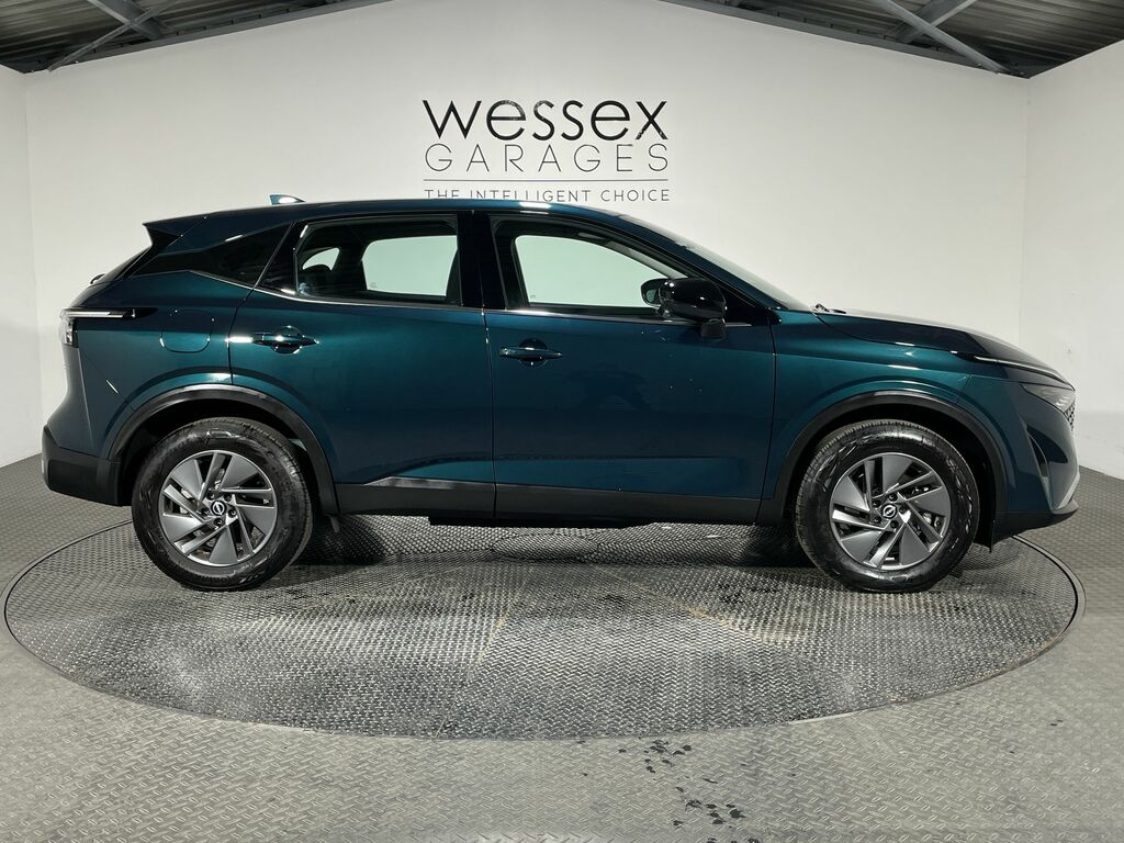 Nissan Qashqai 1.5 E-power Acenta Premium CA75KWJ Green #4