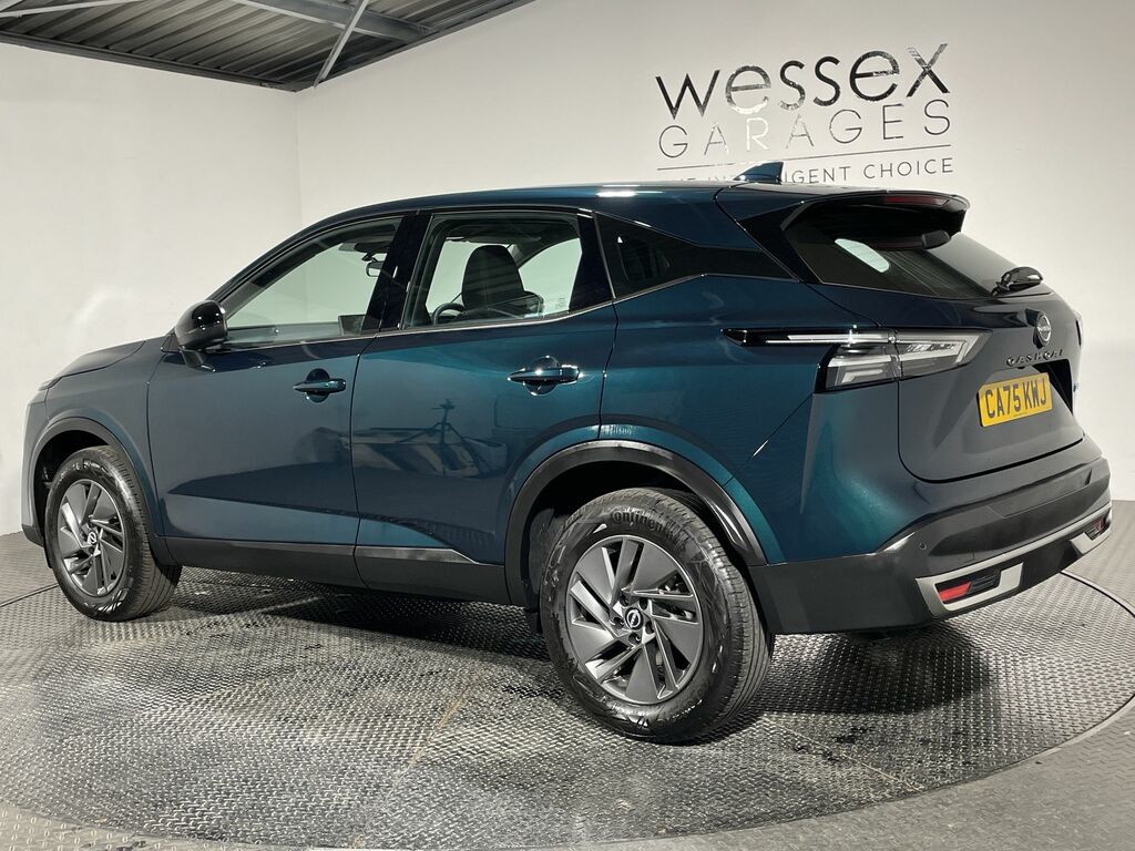 Nissan Qashqai 1.5 E-power Acenta Premium CA75KWJ Green #2