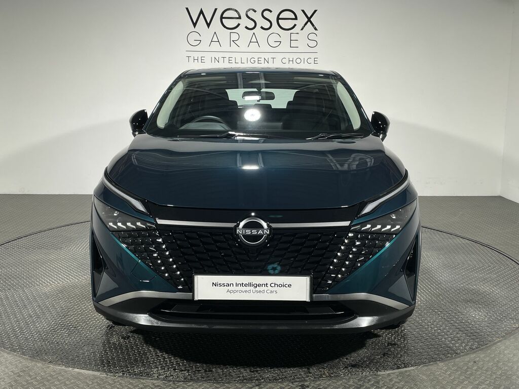 Nissan Qashqai 1.5 E-power Acenta Premium CA75KWJ Green #5