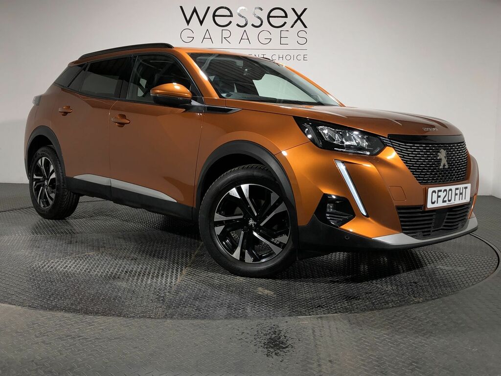 Peugeot 2008 1.2 Puretech Allure Premium CF20FHT Orange #2