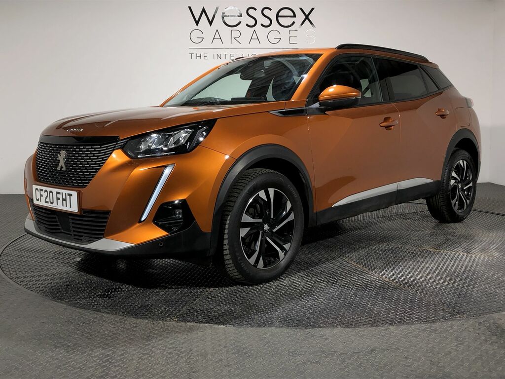 Peugeot 2008 1.2 Puretech Allure Premium CF20FHT Orange #4