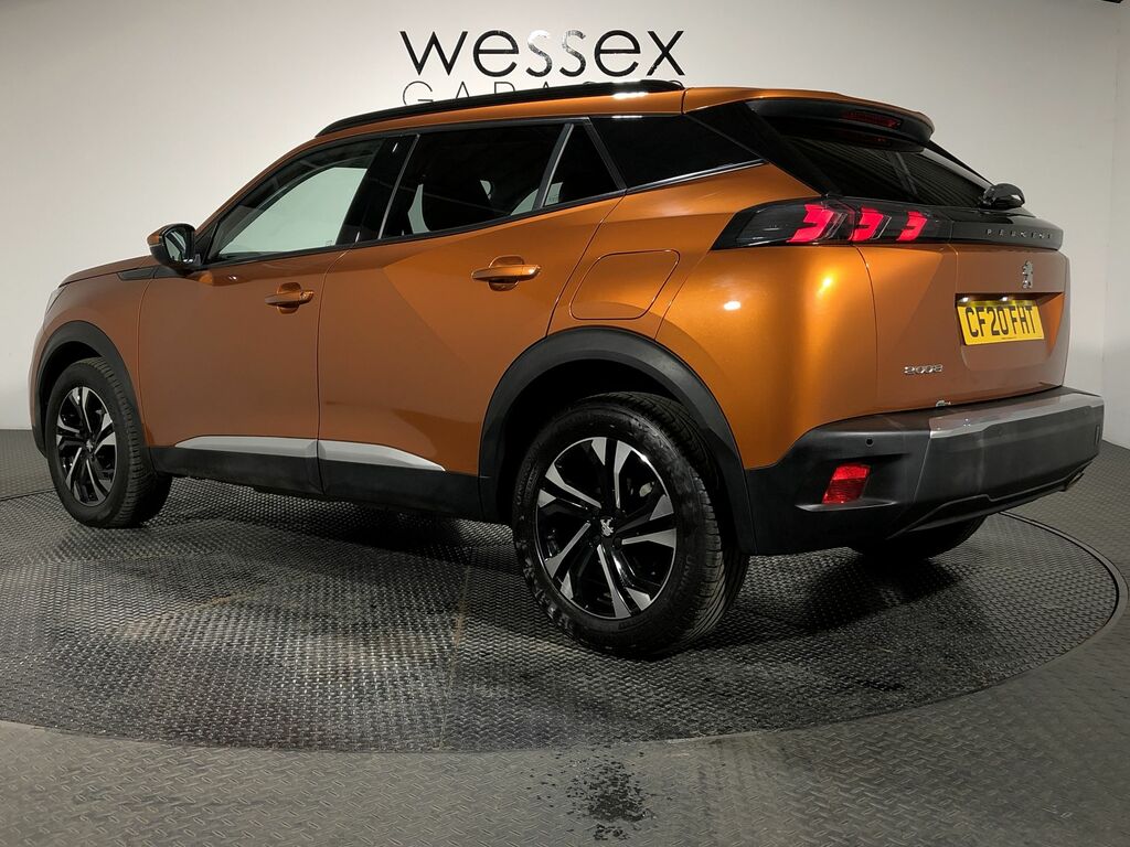 Peugeot 2008 1.2 Puretech Allure Premium CF20FHT Orange #3