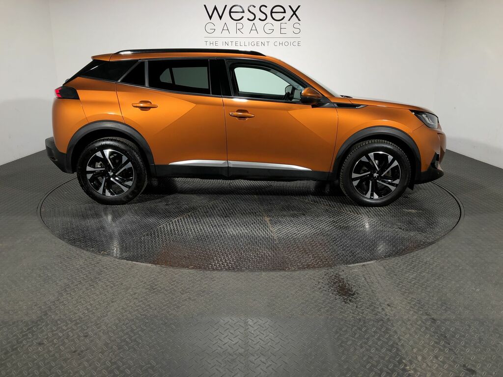 Peugeot 2008 1.2 Puretech Allure Premium CF20FHT Orange #5