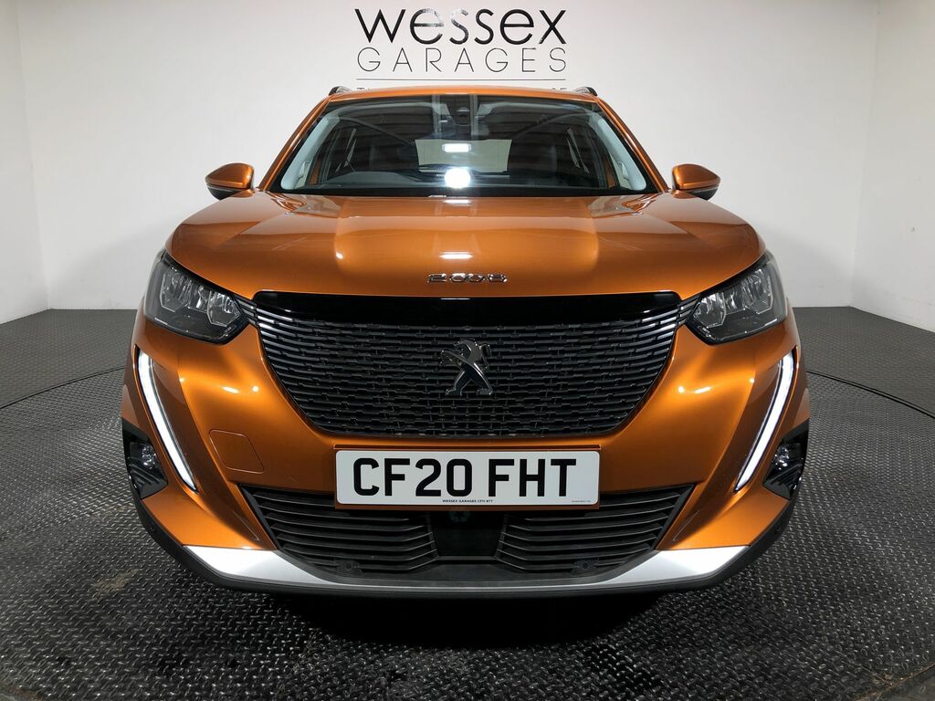 Peugeot 2008 1.2 Puretech Allure Premium CF20FHT Orange #6