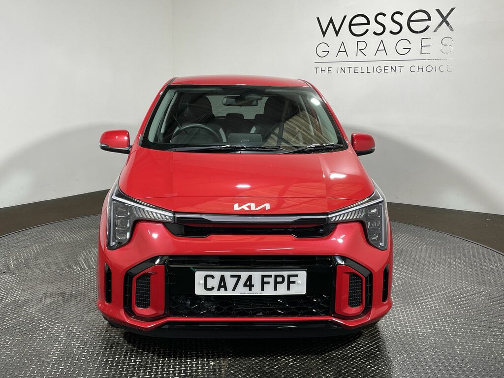 Kia Picanto 1.0 Gt-line 62024 CA74FPF Red #5