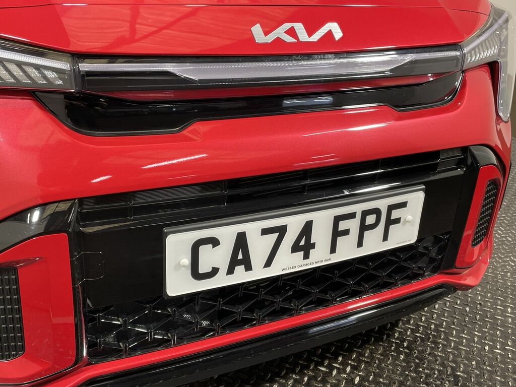 Kia Picanto 1.0 Gt-line 62024 CA74FPF Red #6