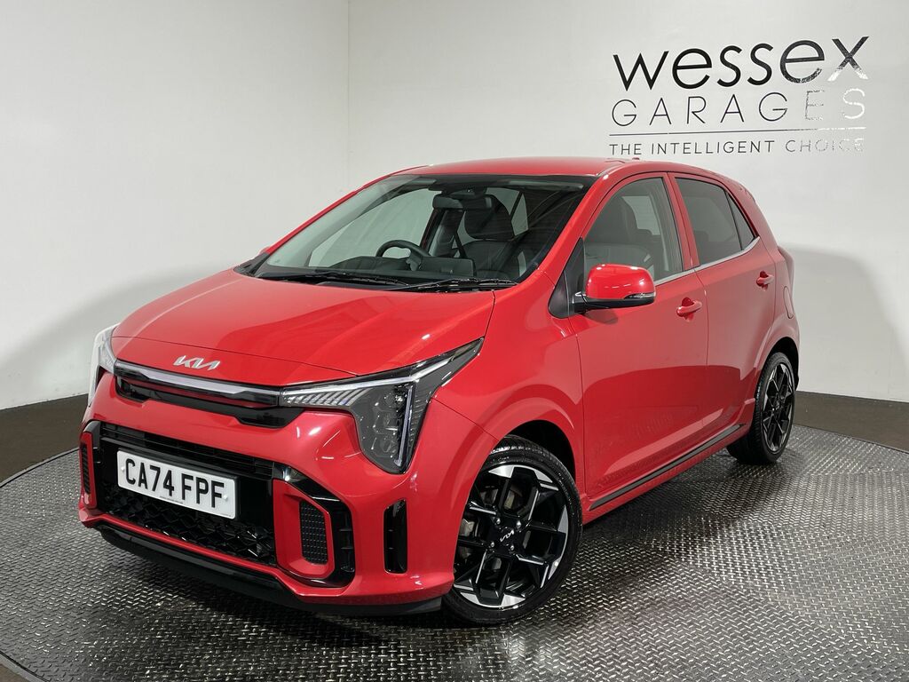 Kia Picanto 1.0 Gt-line 62024 CA74FPF Red #4