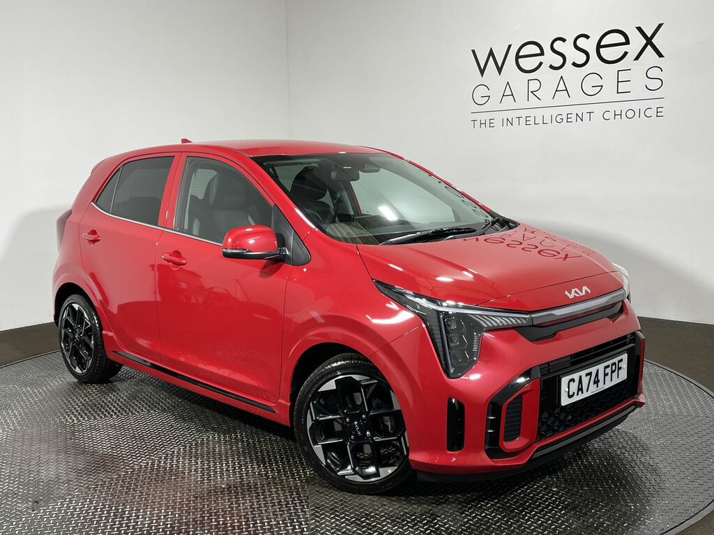Kia Picanto 1.0 Gt-line 62024 Red