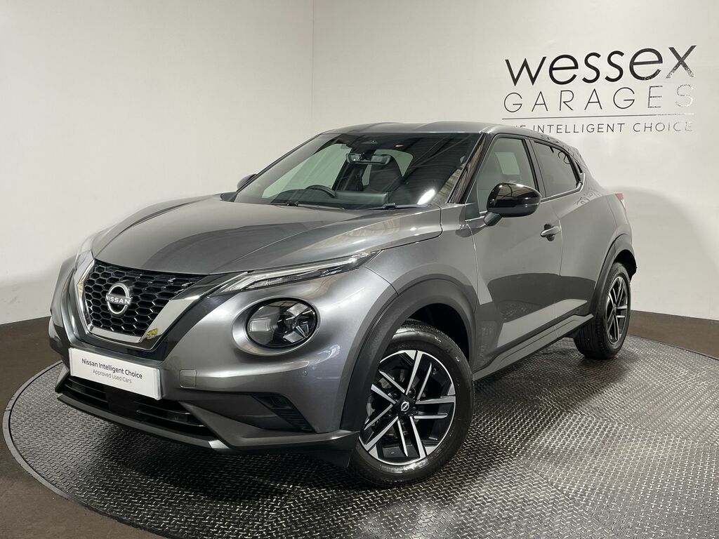 Nissan Juke 1.0 Dig-t N-connecta LP74OMM Grey #4