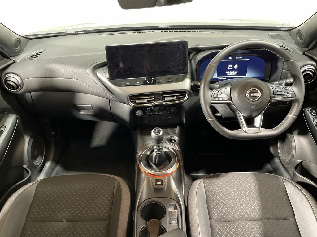Nissan Juke 1.0 Dig-t N-connecta LP74OMM Grey #2