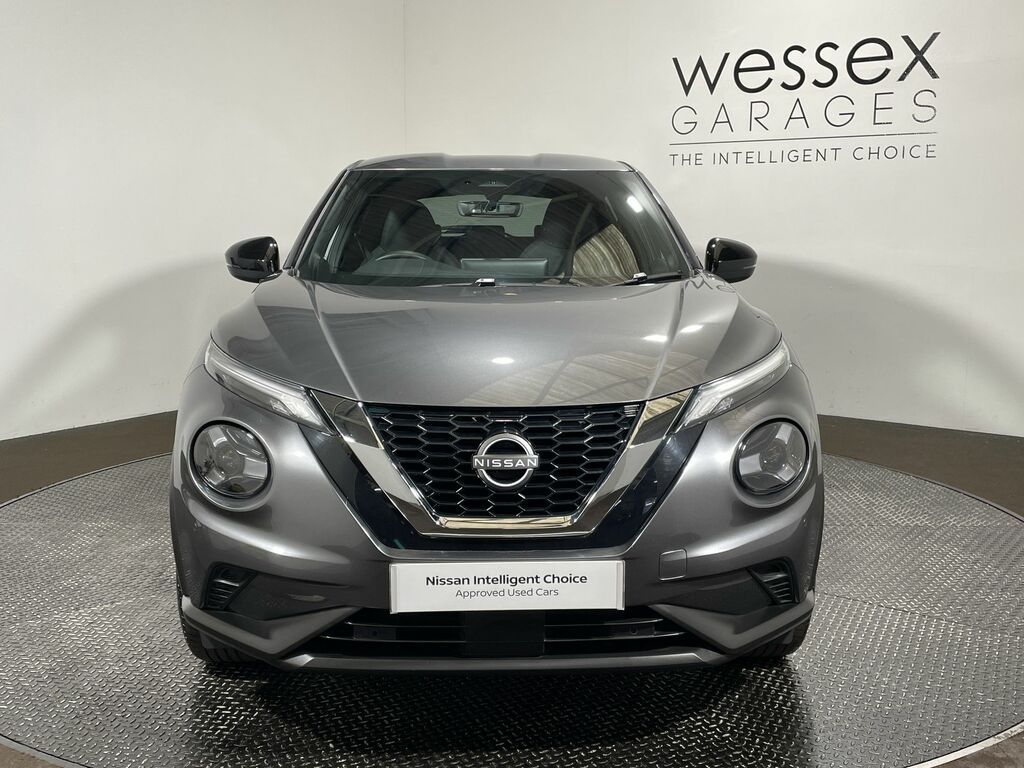 Nissan Juke 1.0 Dig-t N-connecta LP74OMM Grey #5
