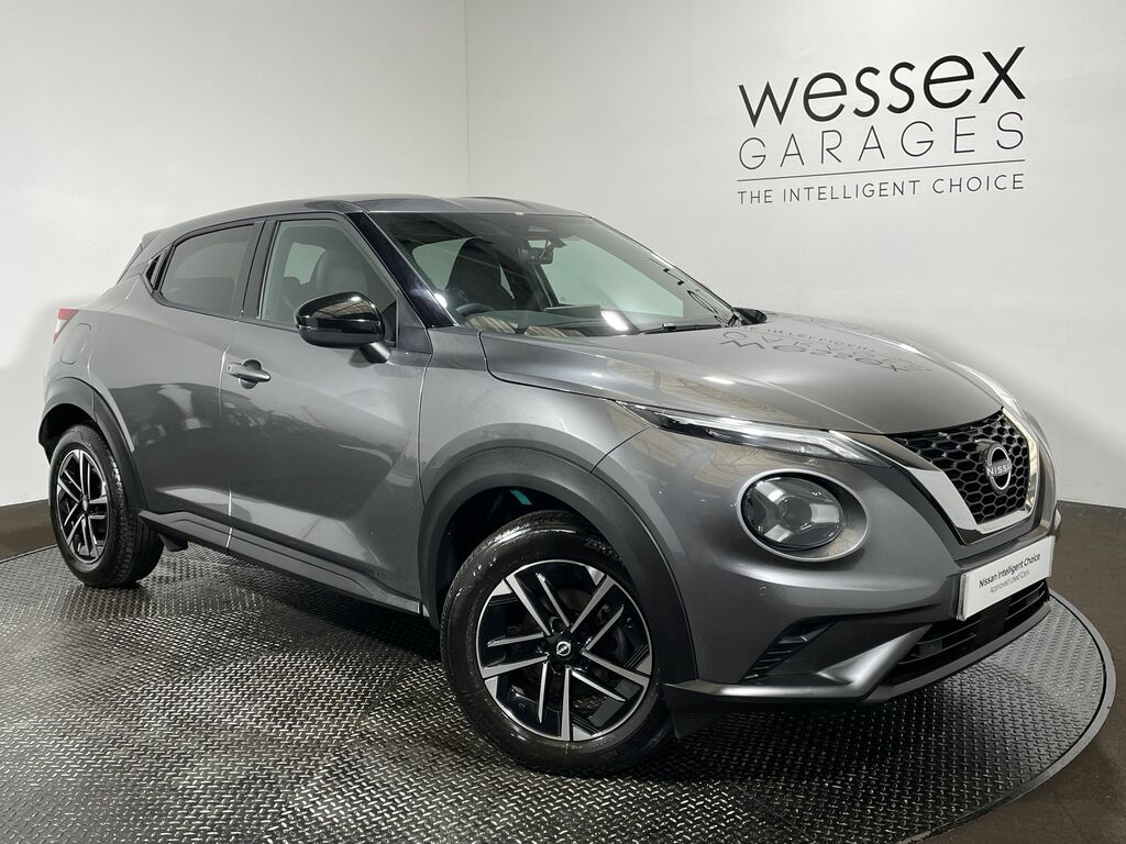 Nissan Juke 1.0 Dig-t N-connecta Grey