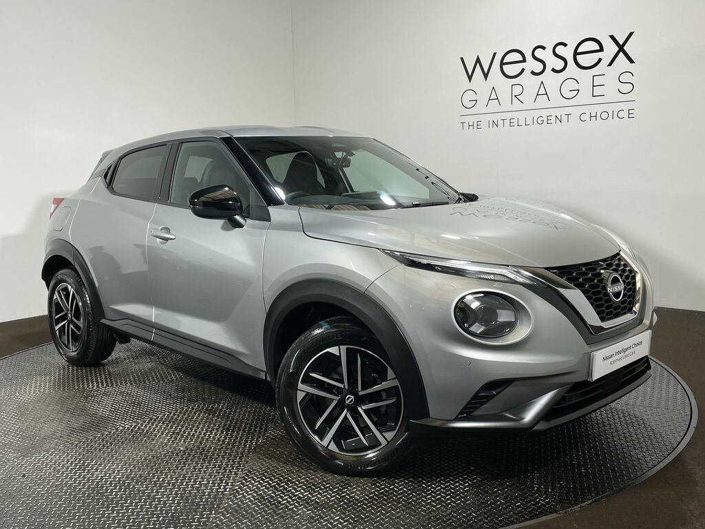 Nissan Juke 1.0 Dig-t N-connecta Silver