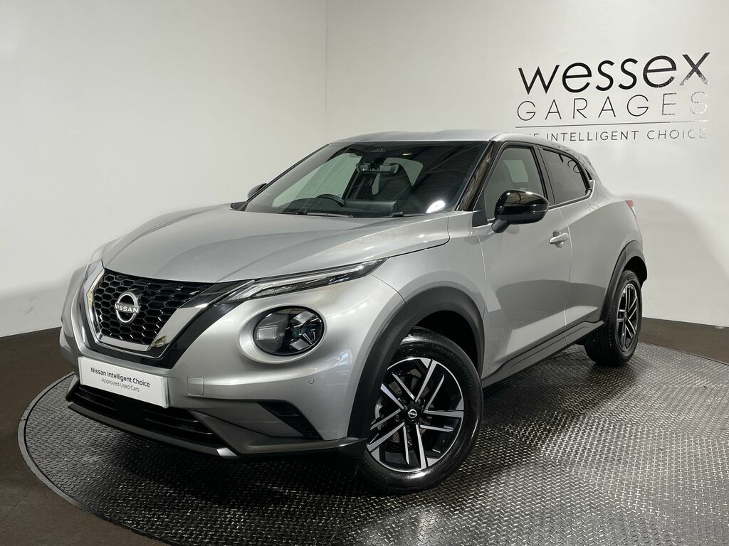 Nissan Juke 1.0 Dig-t N-connecta DW74GYP Silver #4