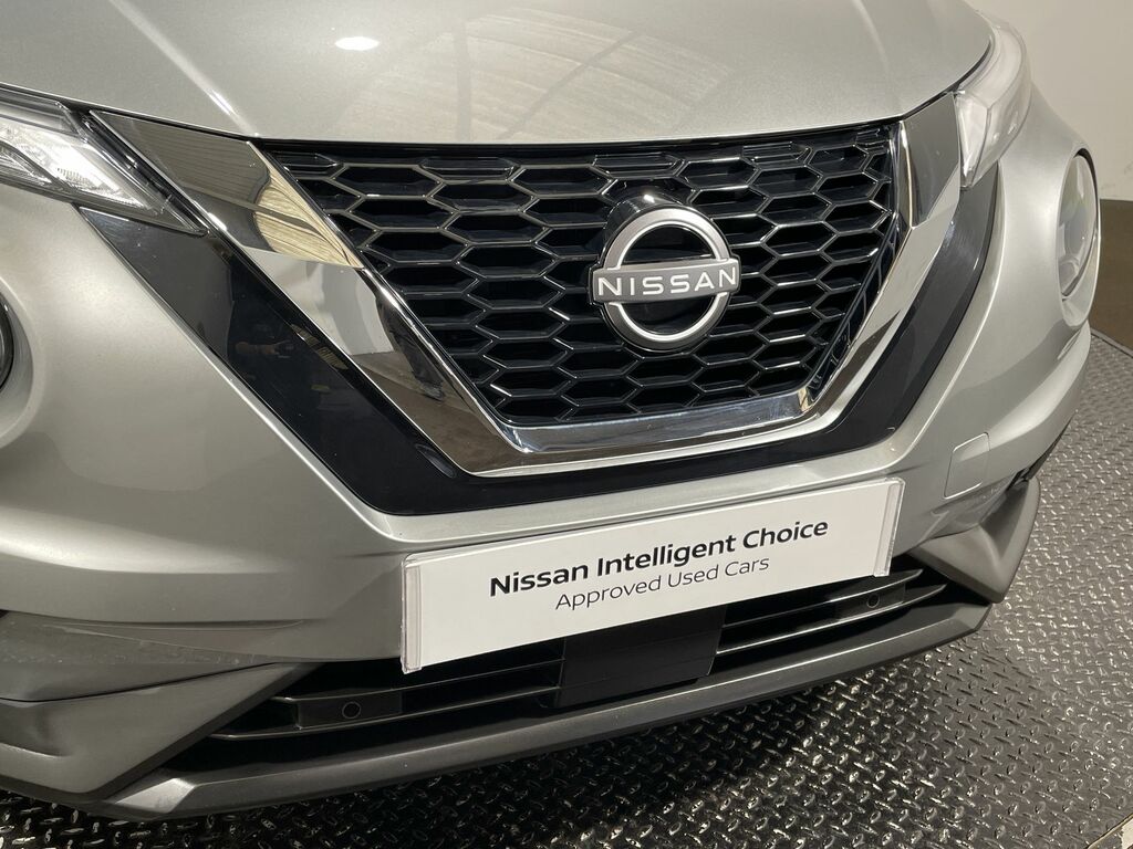 Nissan Juke 1.0 Dig-t N-connecta DW74GYP Silver #6