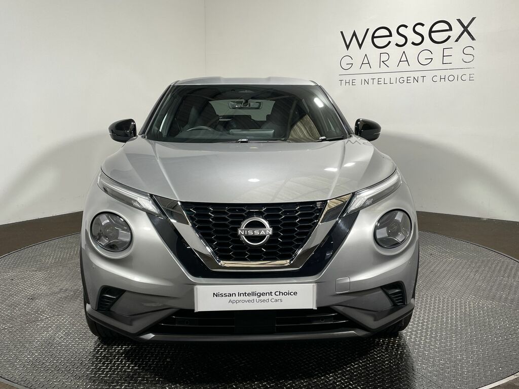Nissan Juke 1.0 Dig-t N-connecta DW74GYP Silver #5