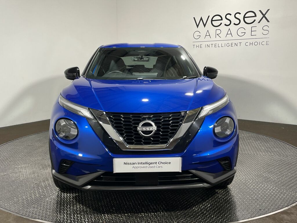 Nissan Juke 1.0 Dig-t N-connecta Dct DT74VFN Blue #5