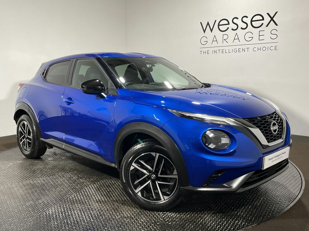 Nissan Juke 1.0 Dig-t N-connecta Dct Blue