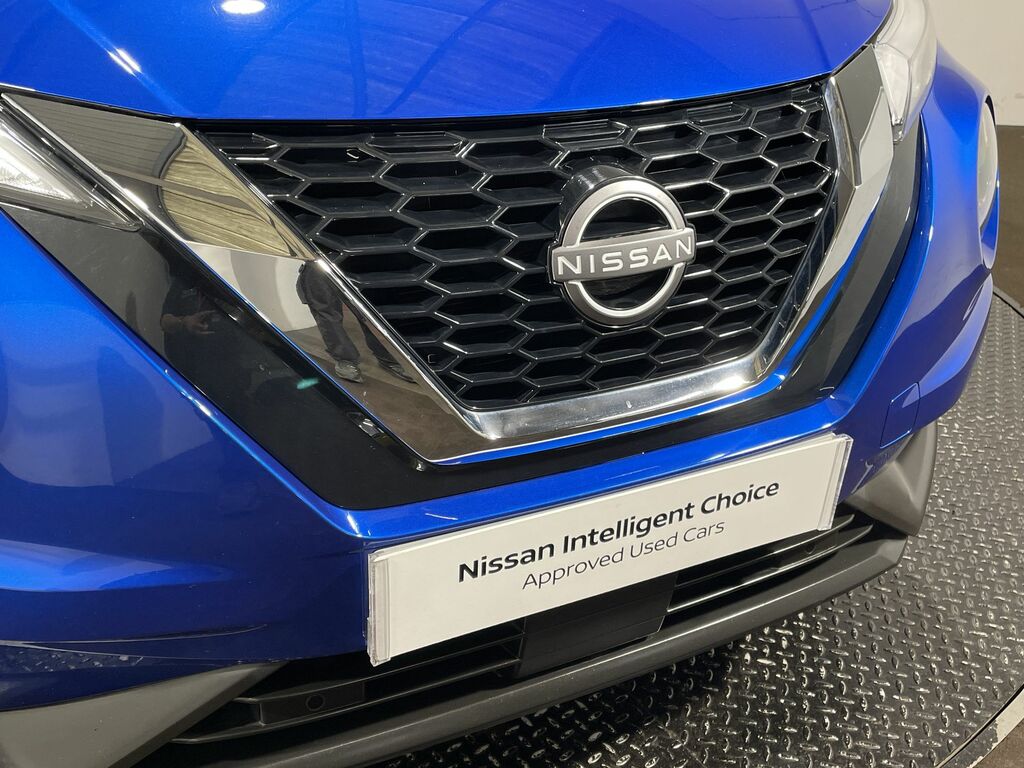 Nissan Juke 1.0 Dig-t N-connecta Dct DT74VFN Blue #6