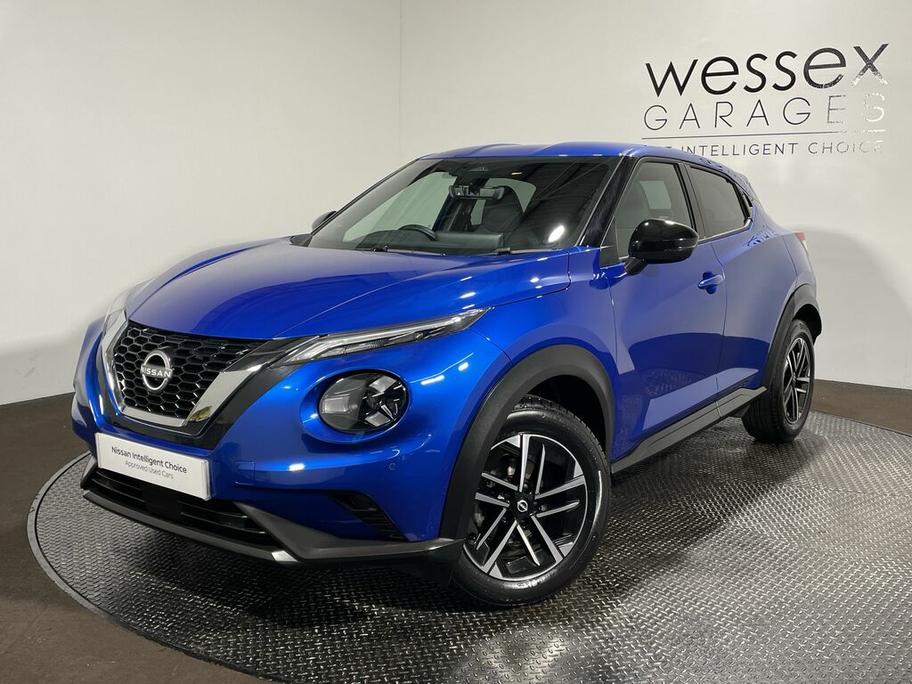 Nissan Juke 1.0 Dig-t N-connecta Dct DT74VFN Blue #4