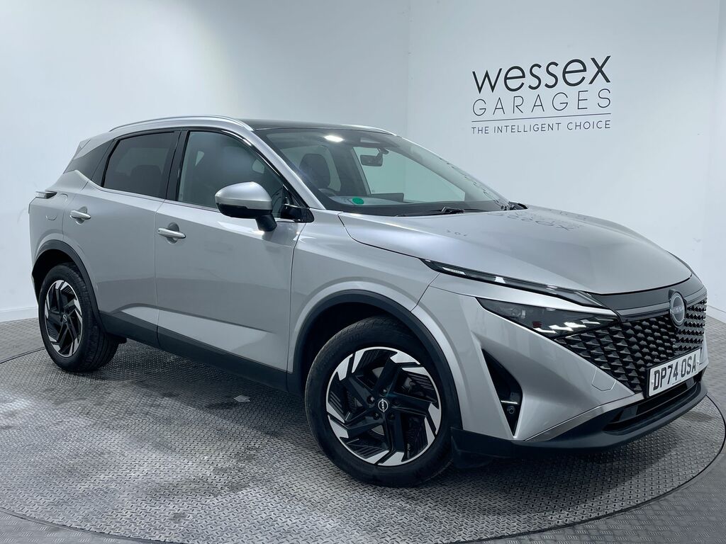 Nissan Qashqai N-connecta Dig-t DP74OSA Silver #2