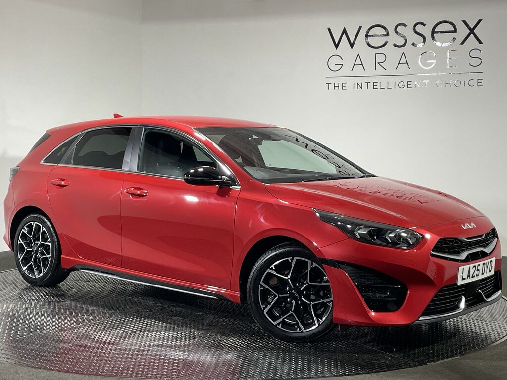 Kia Ceed 1.5T Gdi Isg 138 Gt-line Dct Red