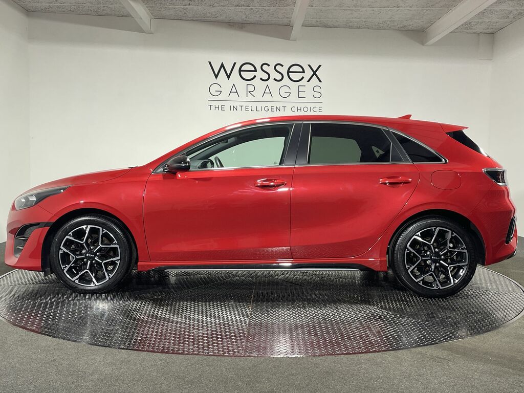 Kia Ceed 1.5T Gdi Isg 138 Gt-line Dct LA25DYD Red #6