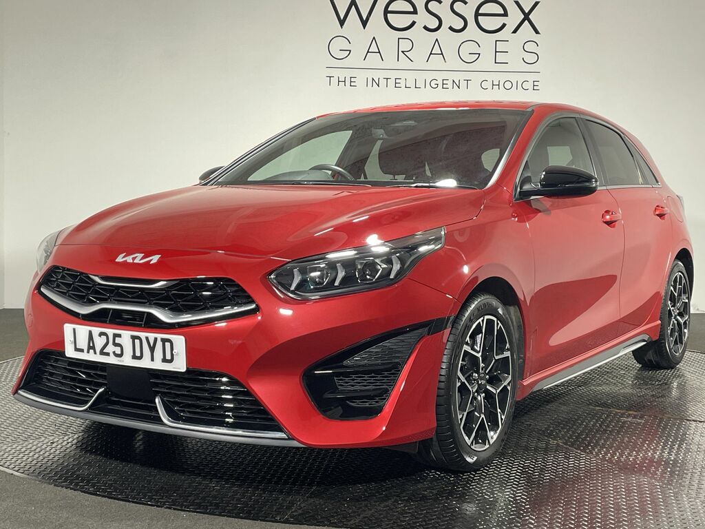 Kia Ceed 1.5T Gdi Isg 138 Gt-line Dct LA25DYD Red #4