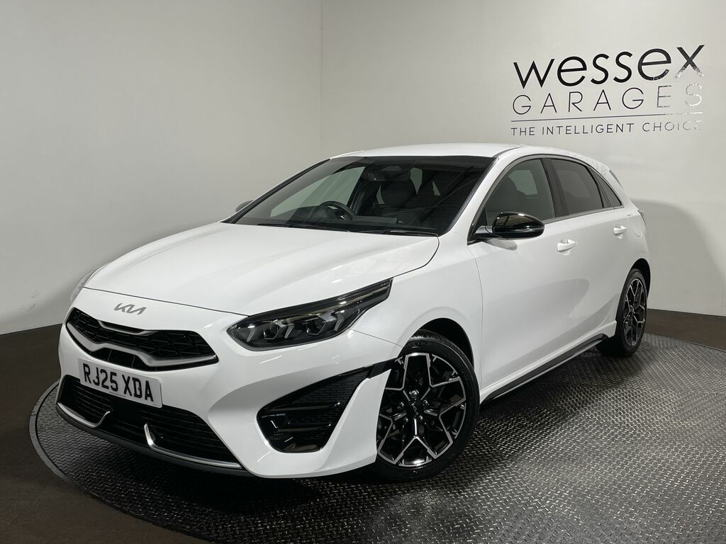 Kia Ceed 1.5T Gdi Isg 138 Gt-line Dct RJ25XDA White #4
