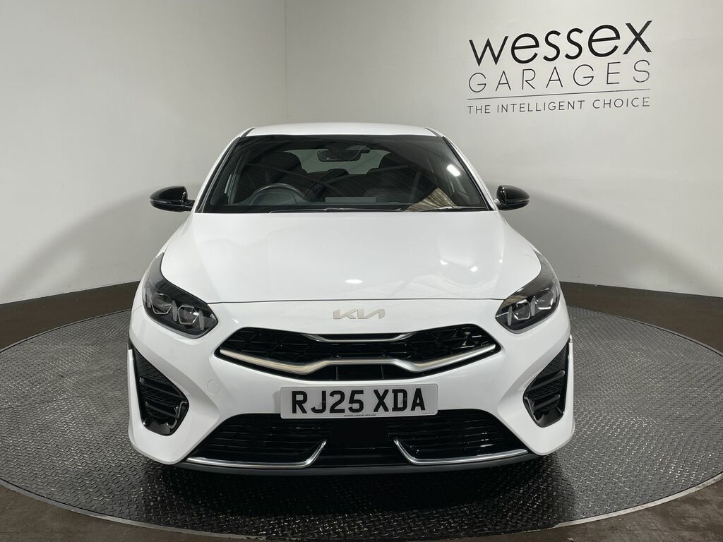 Kia Ceed 1.5T Gdi Isg 138 Gt-line Dct RJ25XDA White #5
