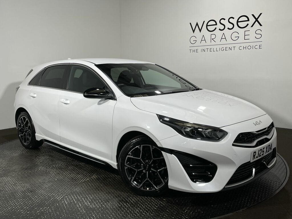 Kia Ceed 1.5T Gdi Isg 138 Gt-line Dct White