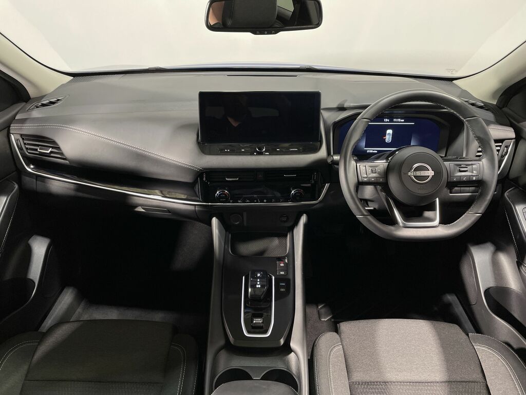 Nissan Qashqai 1.5 E-power N-connecta Blue #3