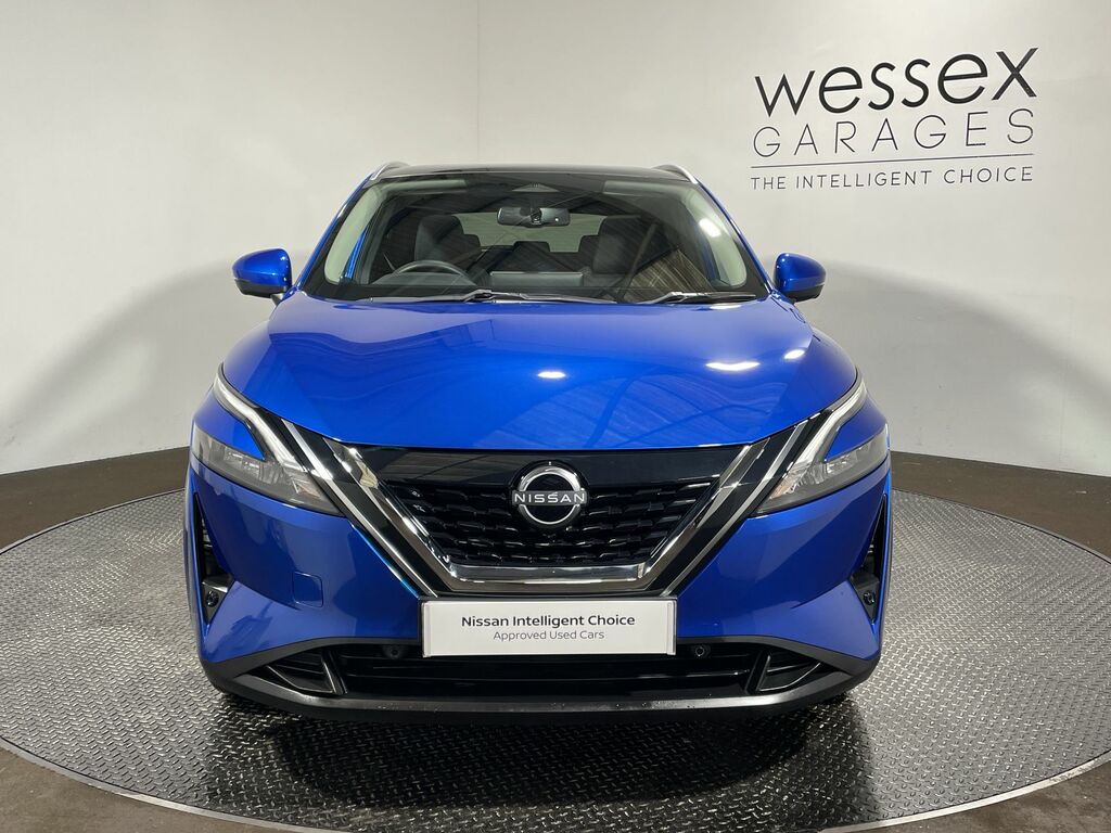 Nissan Qashqai 1.5 E-power N-connecta Blue #6