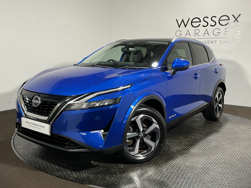 Nissan Qashqai 1.5 E-power N-connecta Blue #5