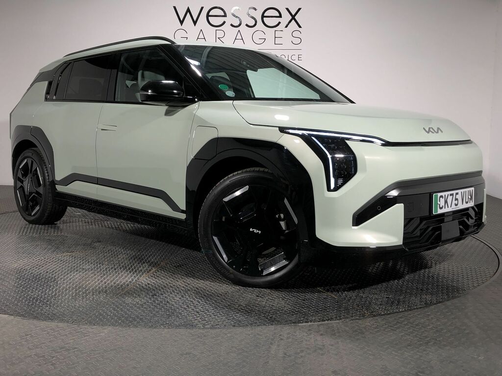 Kia EV3 148Kw Gt-line 81.4Kwh Green