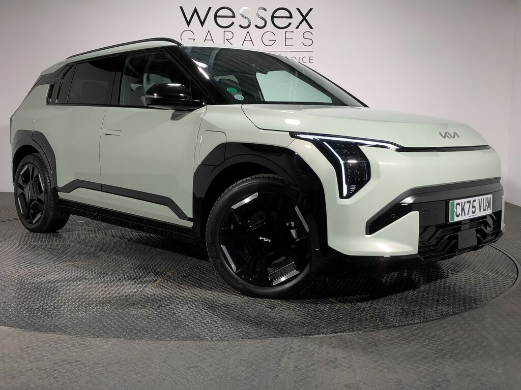 Kia EV3 148Kw Gt-line 81.4Kwh CK75VUM Green #2
