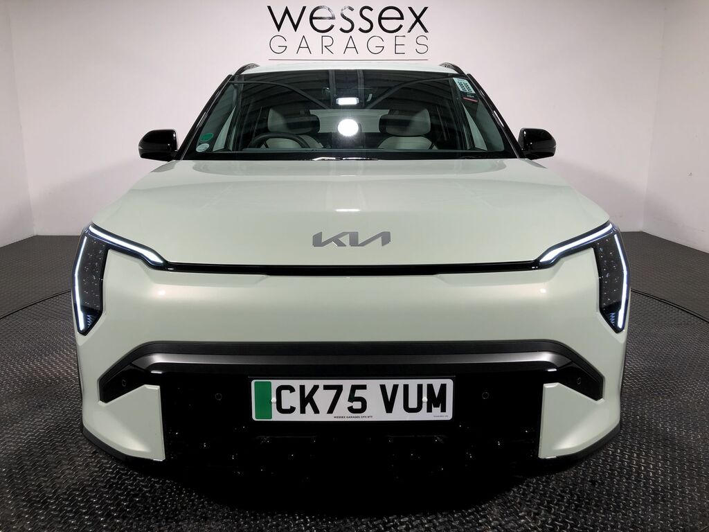 Kia EV3 148Kw Gt-line 81.4Kwh CK75VUM Green #6