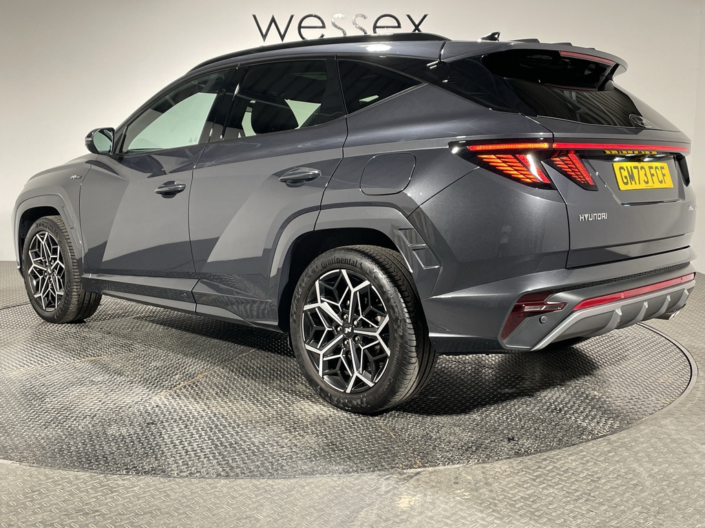 Hyundai Tucson N Line S T-gdi Mhe GM73FCF Grey #3