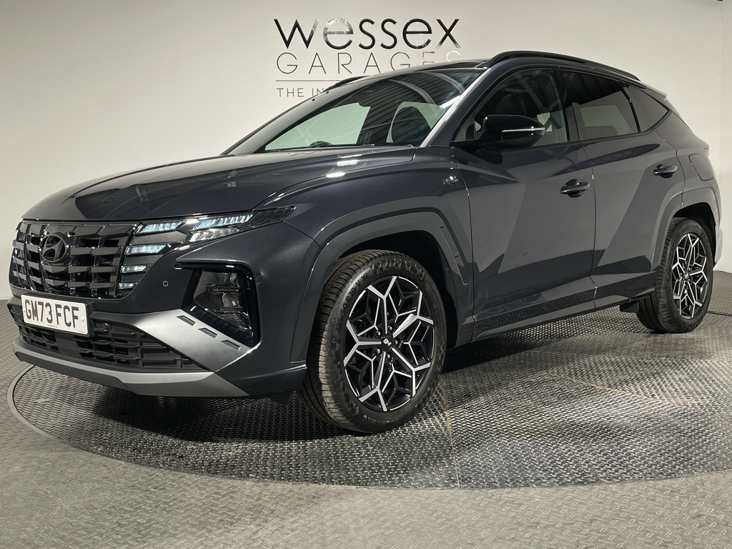 Hyundai Tucson N Line S T-gdi Mhe GM73FCF Grey #4