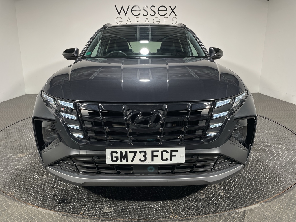 Hyundai Tucson N Line S T-gdi Mhe GM73FCF Grey #6