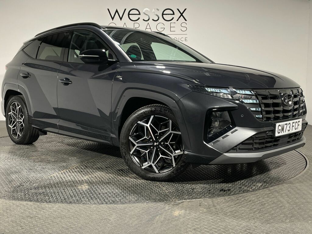 Hyundai Tucson N Line S T-gdi Mhe GM73FCF Grey #2