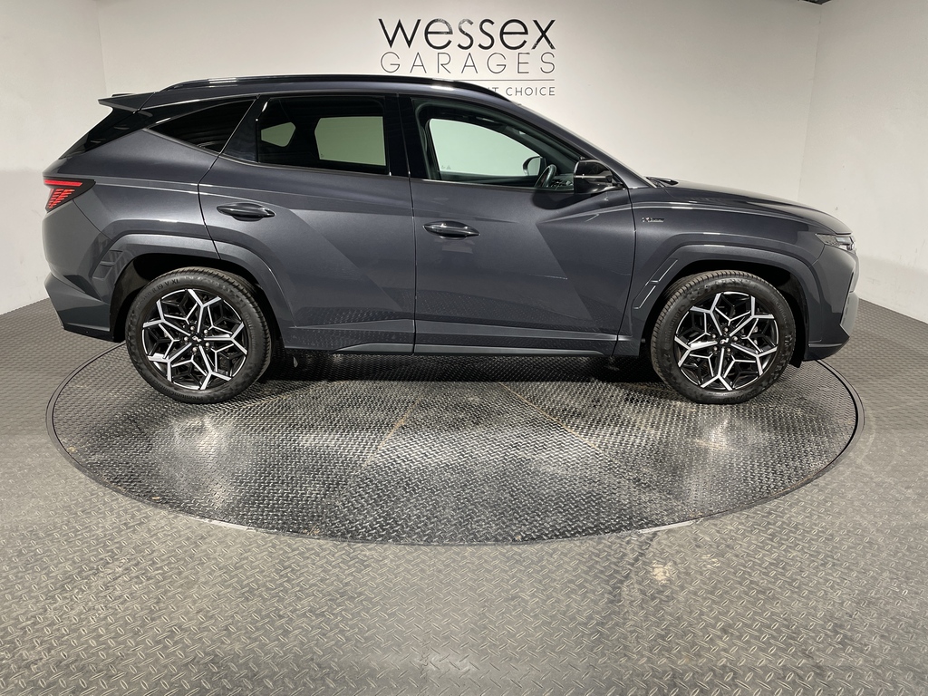 Hyundai Tucson N Line S T-gdi Mhe GM73FCF Grey #5